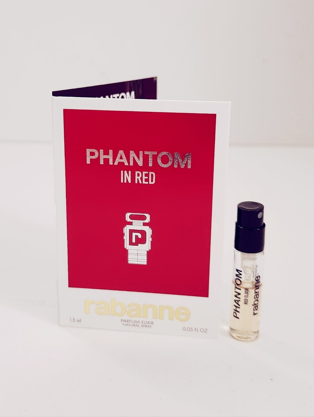 ⭐4/$15 Rabanne Phantom in Red